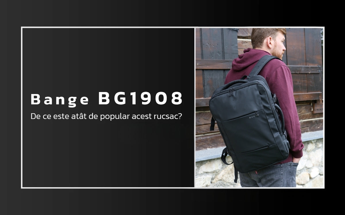 Rucsac Bange pe model barbat