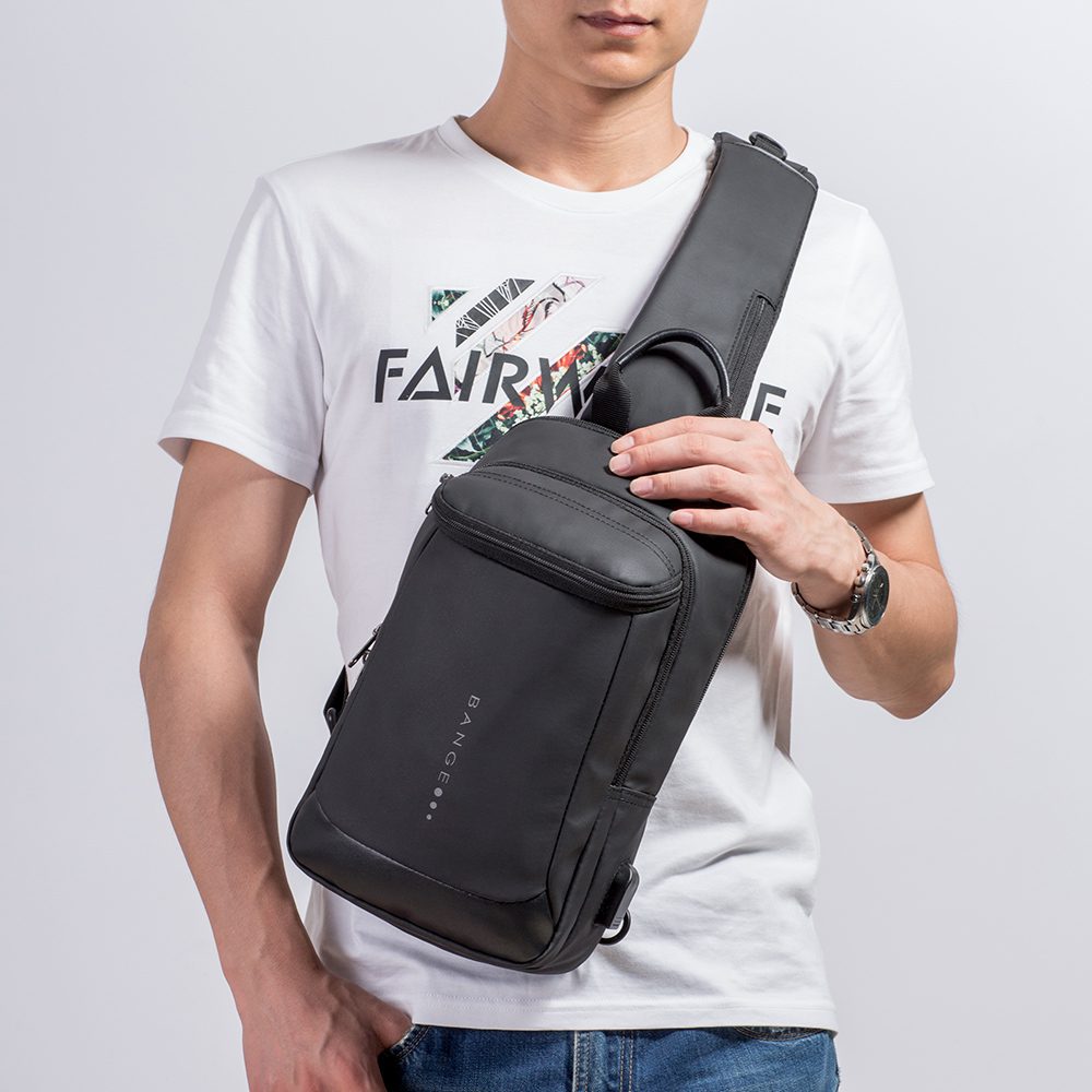 Geantă Crossbody, Rucsac Mini, BANGE BG1910