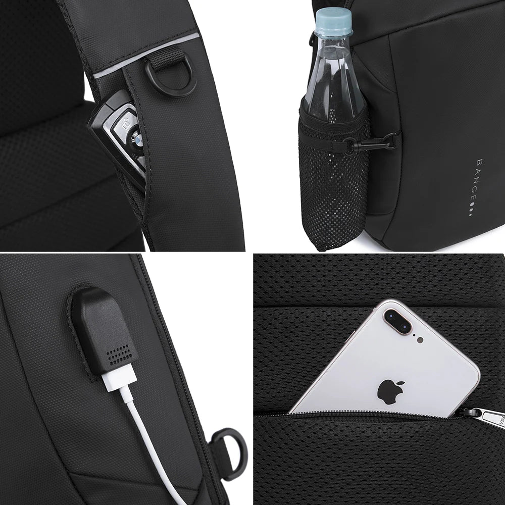 Geantă Crossbody, Rucsac Mini, BANGE BG1912