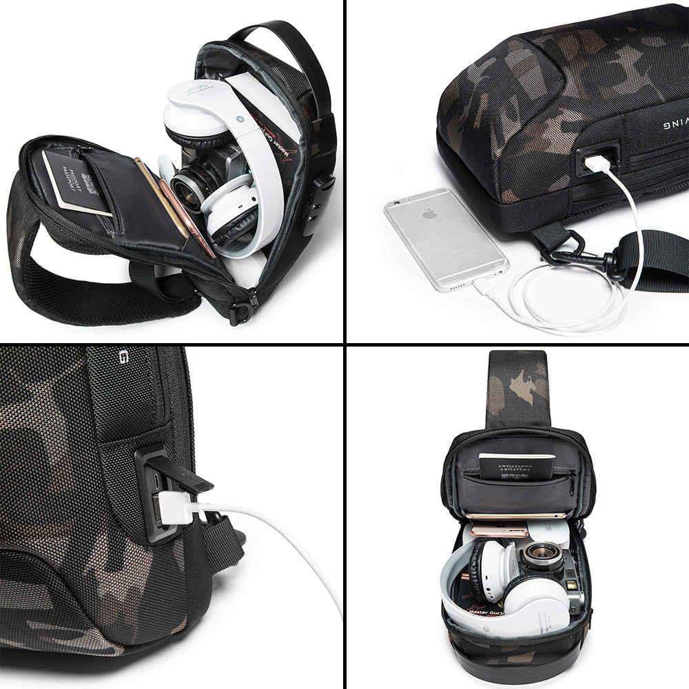 Geantă Crossbody, Rucsac Mini, BANGE BG22085