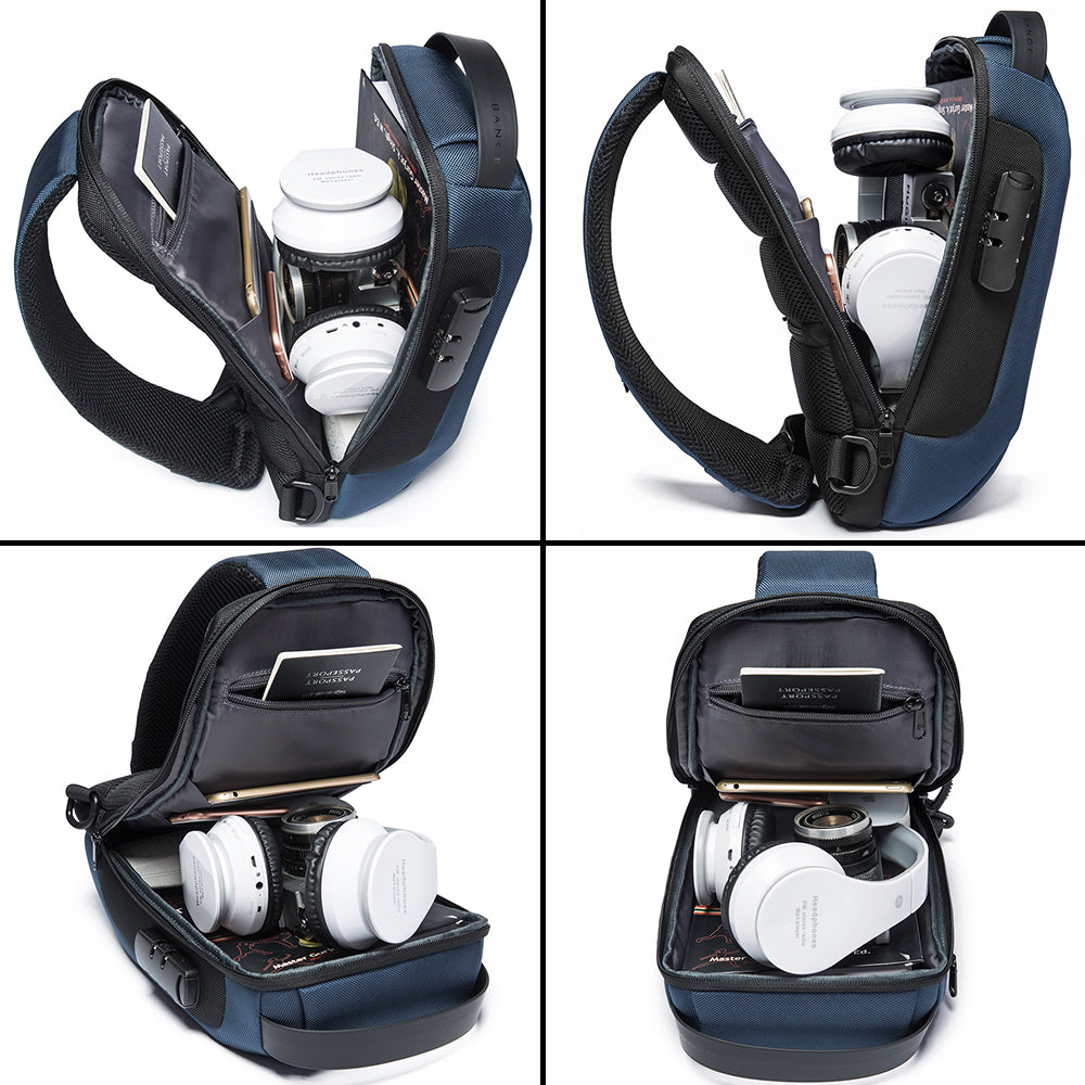 Geantă Crossbody, Rucsac Mini, BANGE BG22085