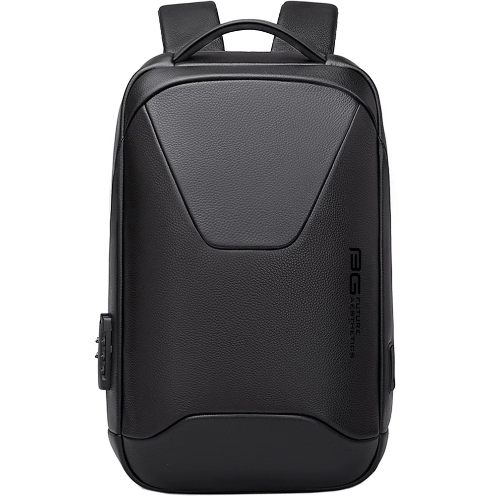 Rucsac Laptop, Piele Naturală,  BANGE BG6621