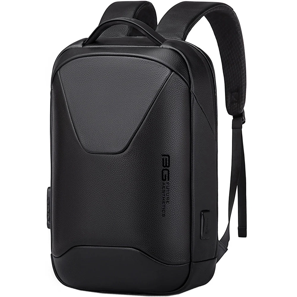 Rucsac Laptop, Piele Naturală,  BANGE BG6621
