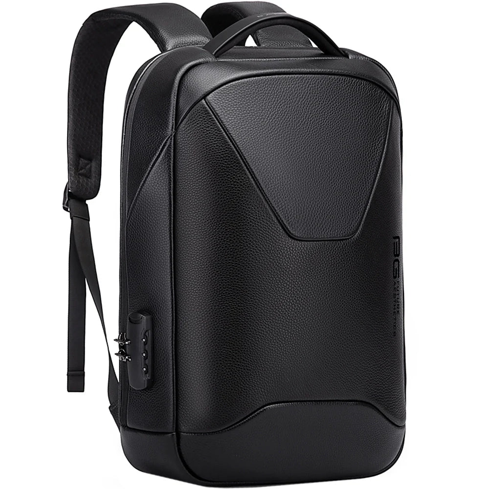 Rucsac Laptop, Piele Naturală,  BANGE BG6621
