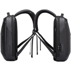 Rucsac Laptop, Piele Naturală,  BANGE BG6621