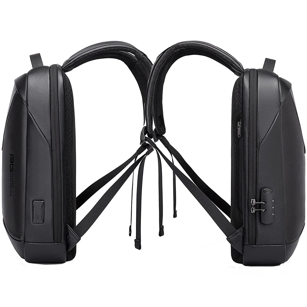 Rucsac Laptop, Piele Naturală,  BANGE BG6621