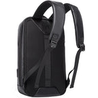Rucsac Laptop, Piele Naturală,  BANGE BG6621