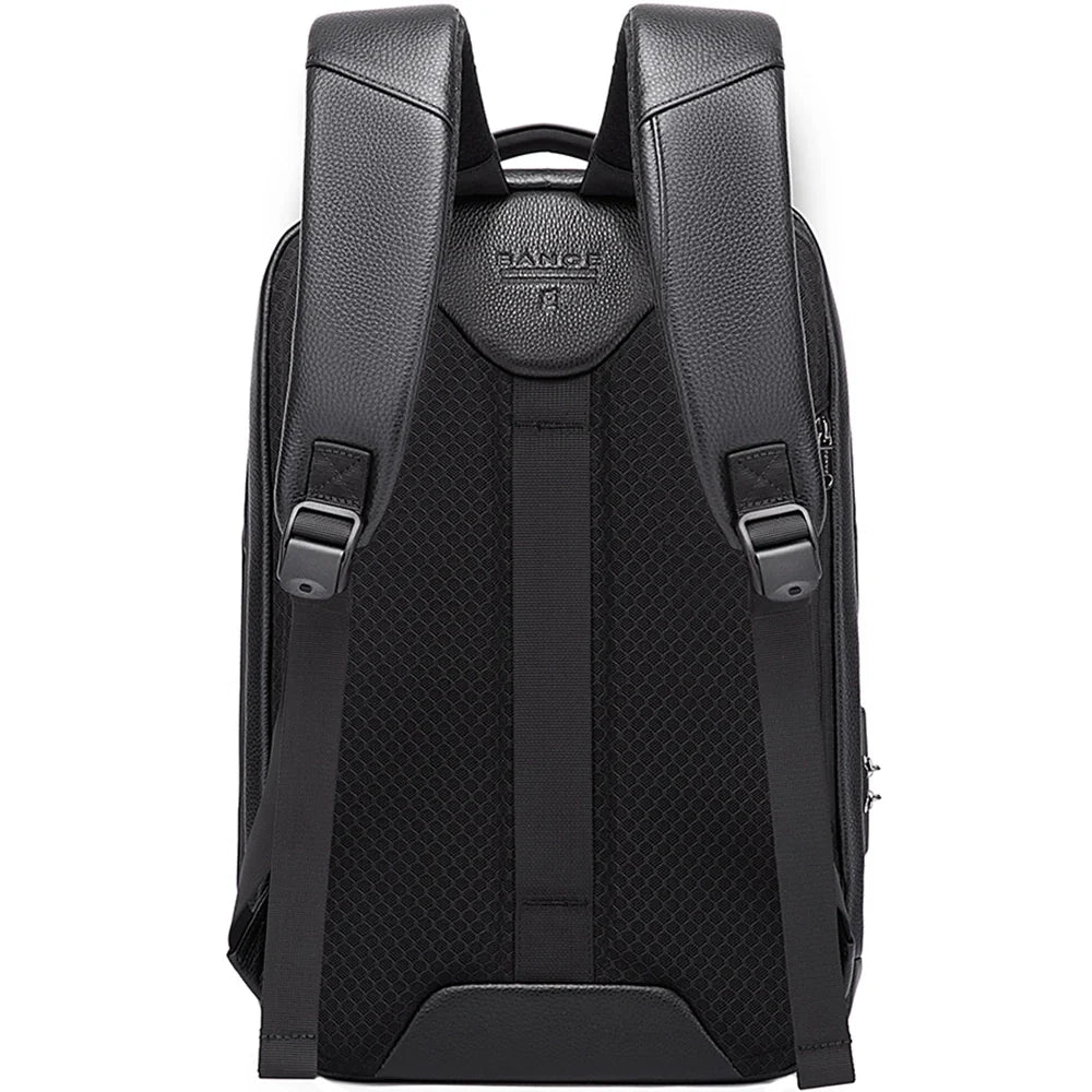 Rucsac Laptop, Piele Naturală,  BANGE BG6621