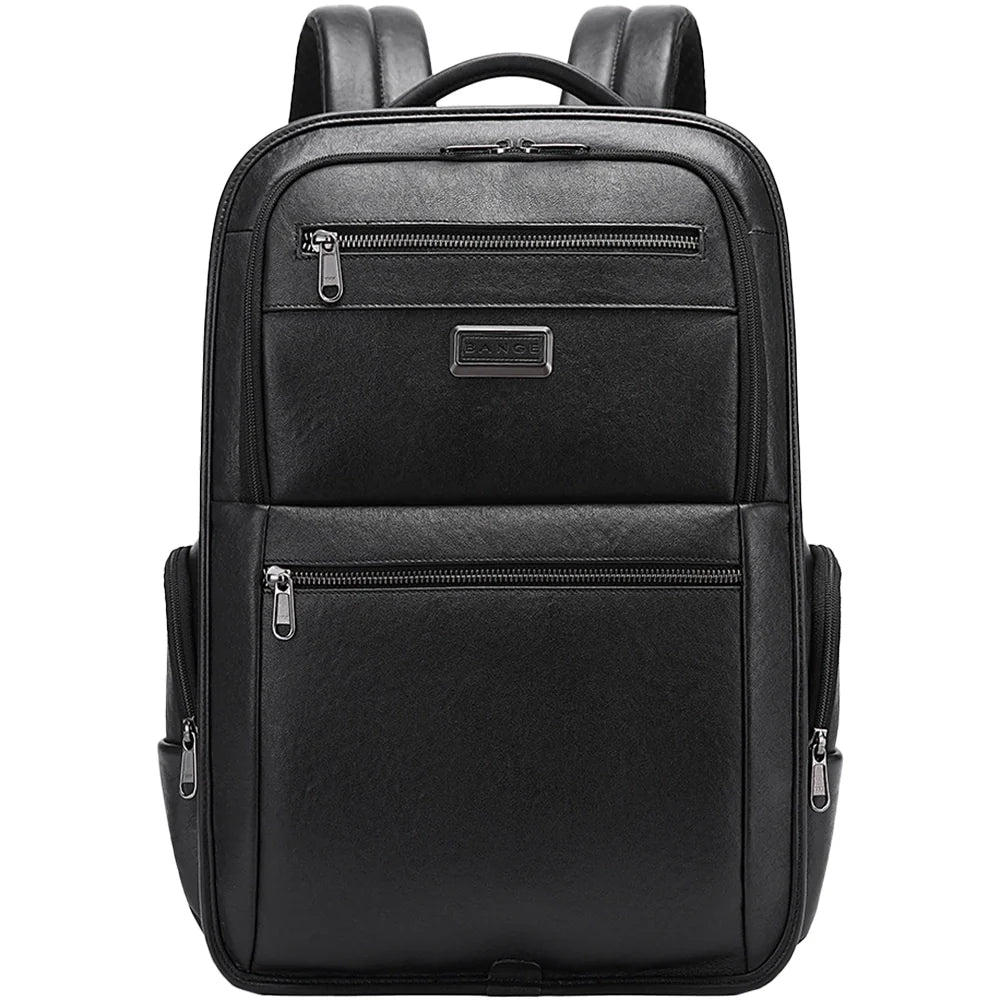 Rucsac Foto, Piele Naturală, BANGE BG6626