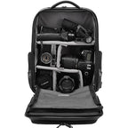 Rucsac Foto, Piele Naturală, BANGE BG6626