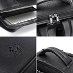 Rucsac Foto, Piele Naturală, BANGE BG6626