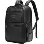 Rucsac Foto, Piele Naturală, BANGE BG6626