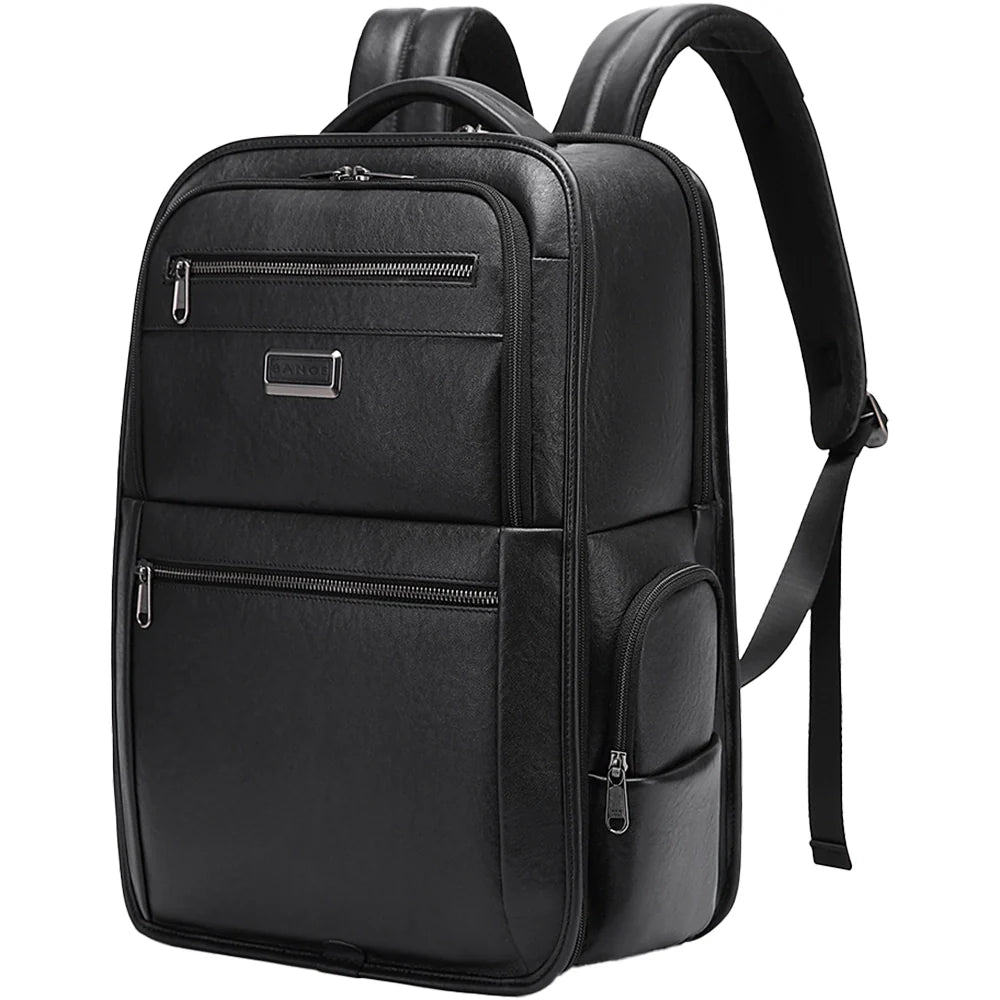 Rucsac Foto, Piele Naturală, BANGE BG6626