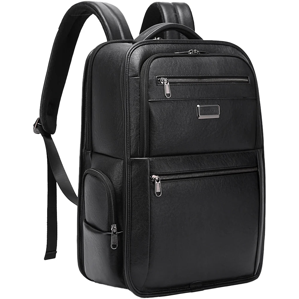 Rucsac Foto, Piele Naturală, BANGE BG6626