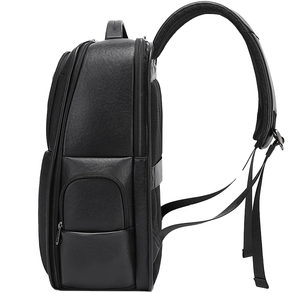 Rucsac Foto, Piele Naturală, BANGE BG6626