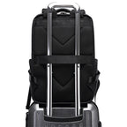 Rucsac Foto, Piele Naturală, BANGE BG6626