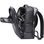 Rucsac Foto, Piele Naturală, BANGE BG6626