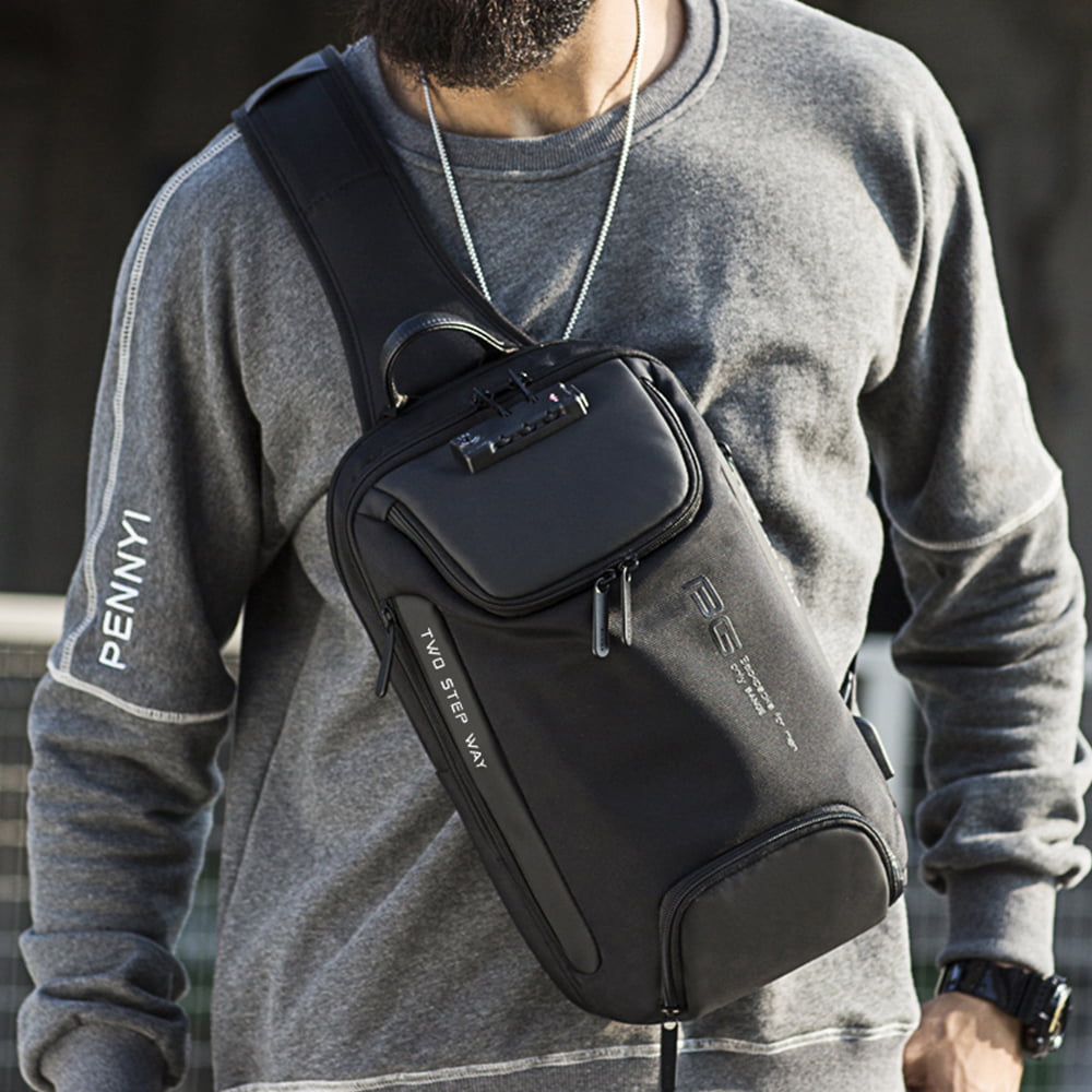 Geantă Crossbody, Rucsac Mini, BANGE BG7082