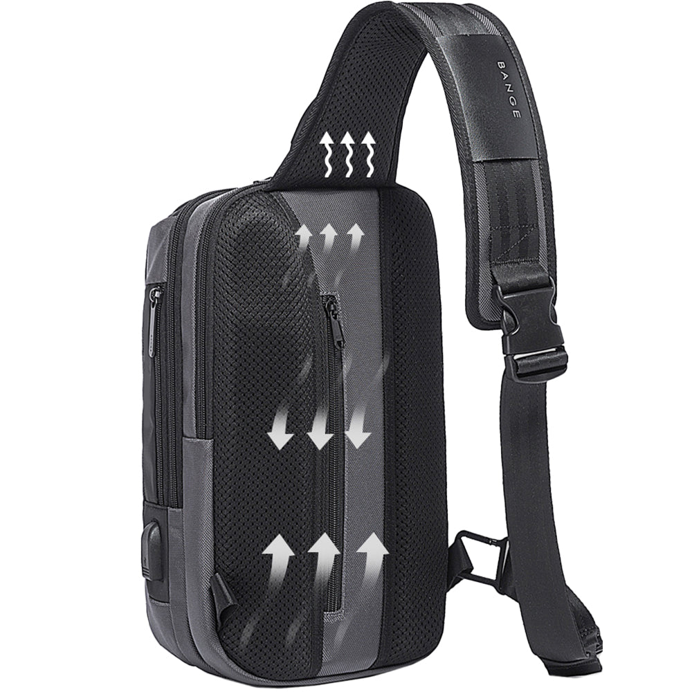 Geantă Crossbody, Rucsac Mini, BANGE BG7082
