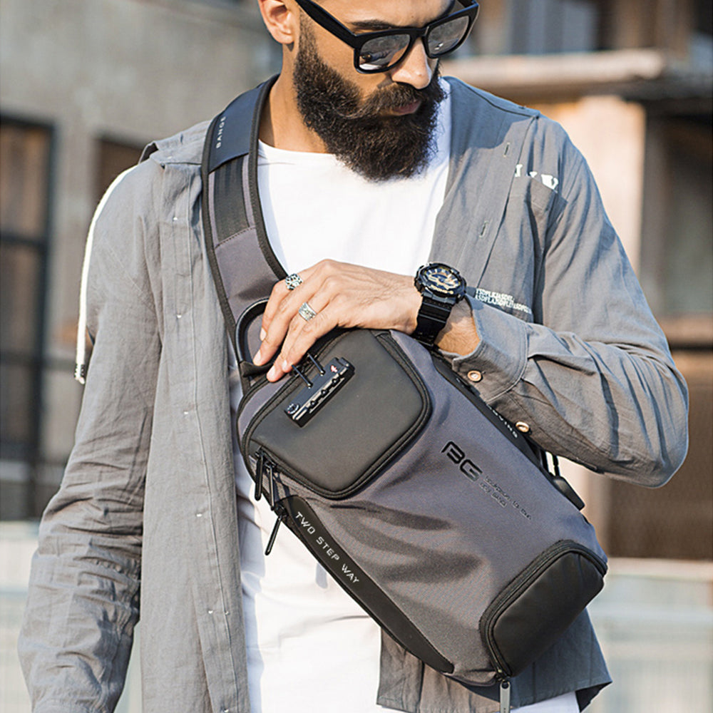 Geantă Crossbody, Rucsac Mini, BANGE BG7082