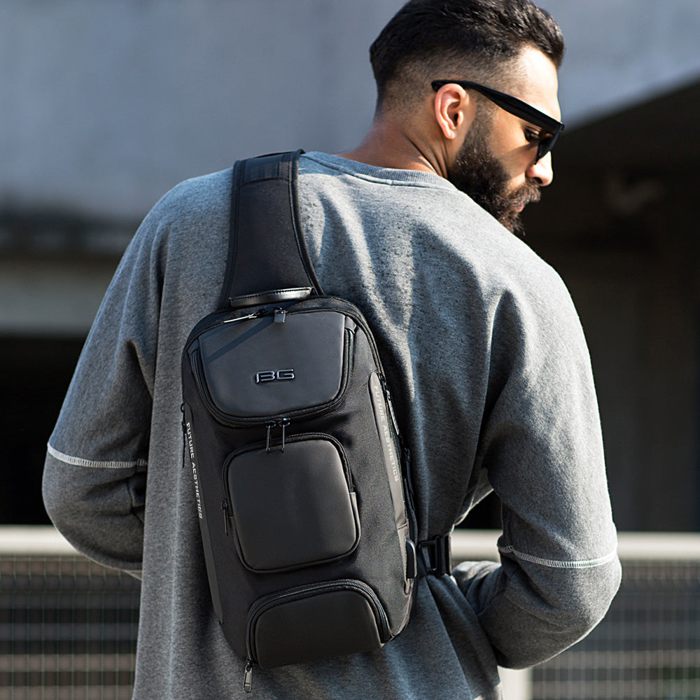 Geantă Crossbody, Rucsac Mini, BANGE BG7086