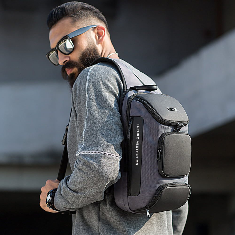 Geantă Crossbody, Rucsac Mini, BANGE BG7086