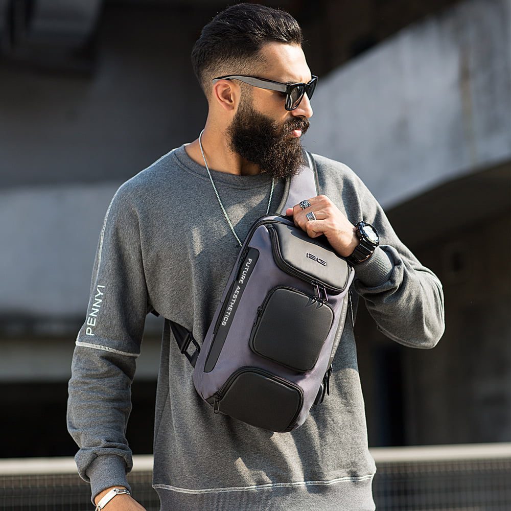 Geantă Crossbody, Rucsac Mini, BANGE BG7086