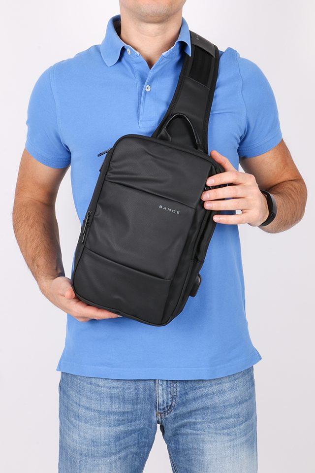 Geantă Crossbody, Rucsac Mini, BANGE BG77107