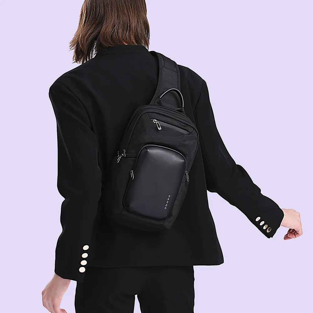 Geantă Crossbody, Rucsac Mini, BANGE BG7718