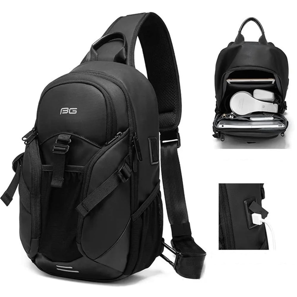 Geantă Crossbody, Rucsac Mini, BANGE BG77120